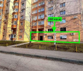 торговое помещение 180 кв м 6-я просека, 155