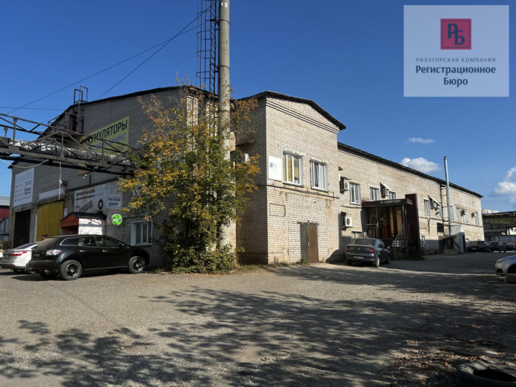 Производственное помещение Автотранспортный пер., 4Б