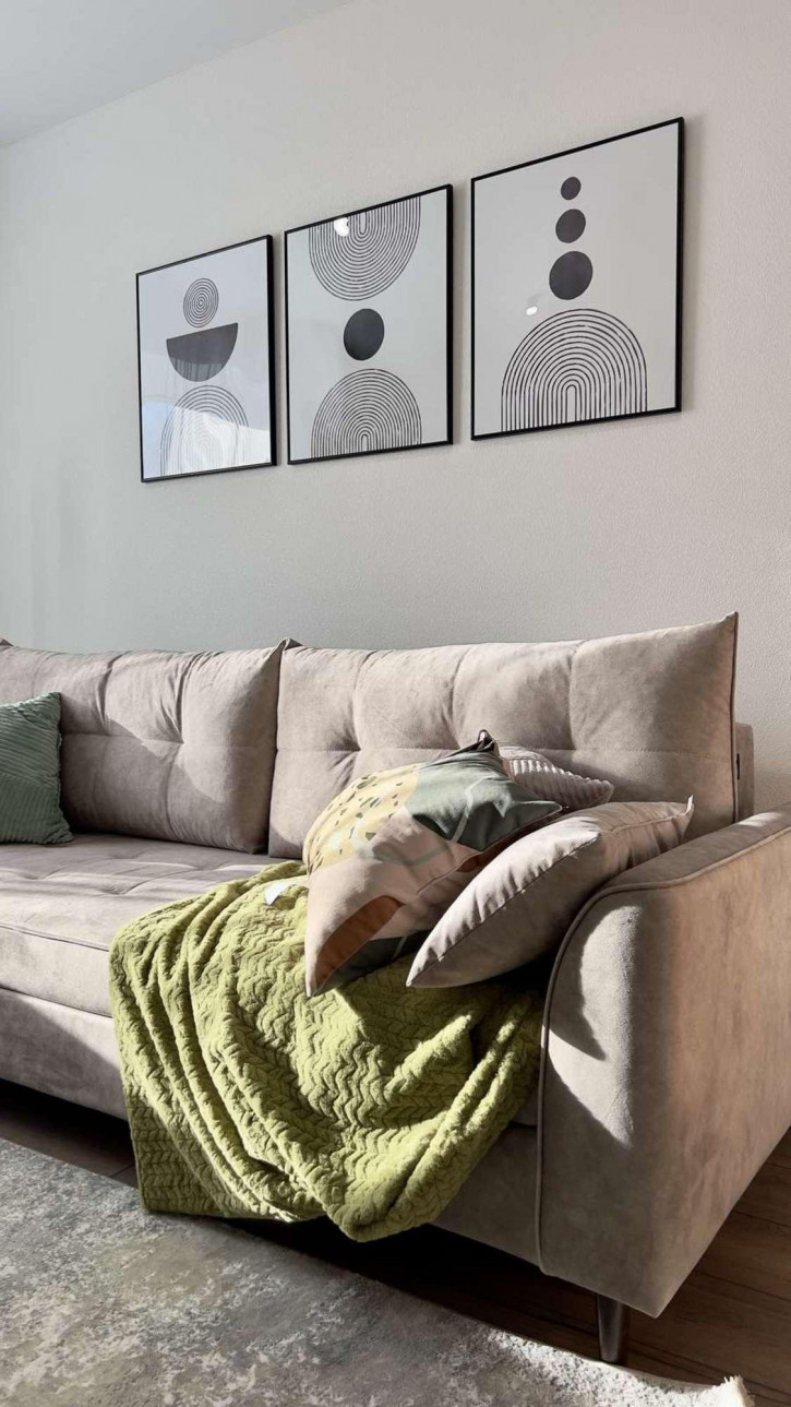 2-комн квартира в новом доме Владимира Высоцкого улица