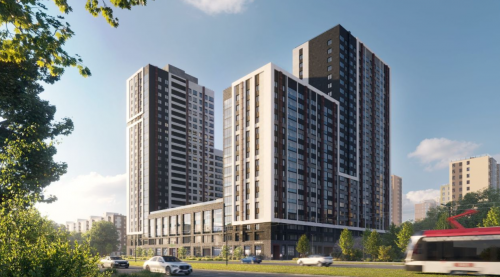 Фото ЖК Тактика от Фортис