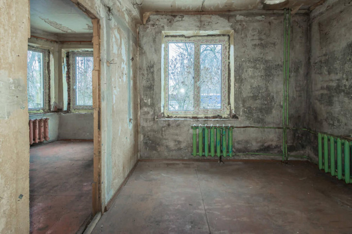 3-комн квартира улица Александра Клубова, 41