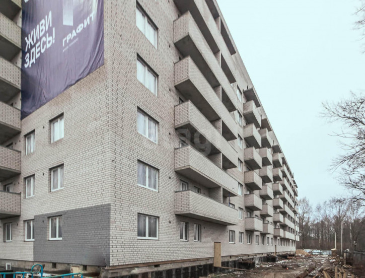 2-комн квартира в новом доме Старое шоссе, 1г