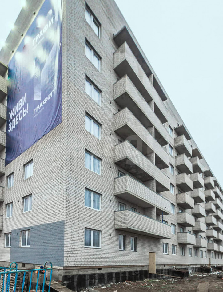 2-комн квартира в новом доме Старое шоссе, 1г