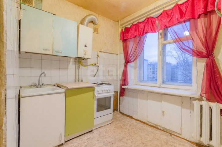 3-комн квартира Октябрьская улица, 60