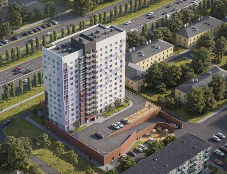 1-комн квартира в новом доме Новикова-Прибоя ул 1-комн квартира в новом доме Новикова-Прибоя ул