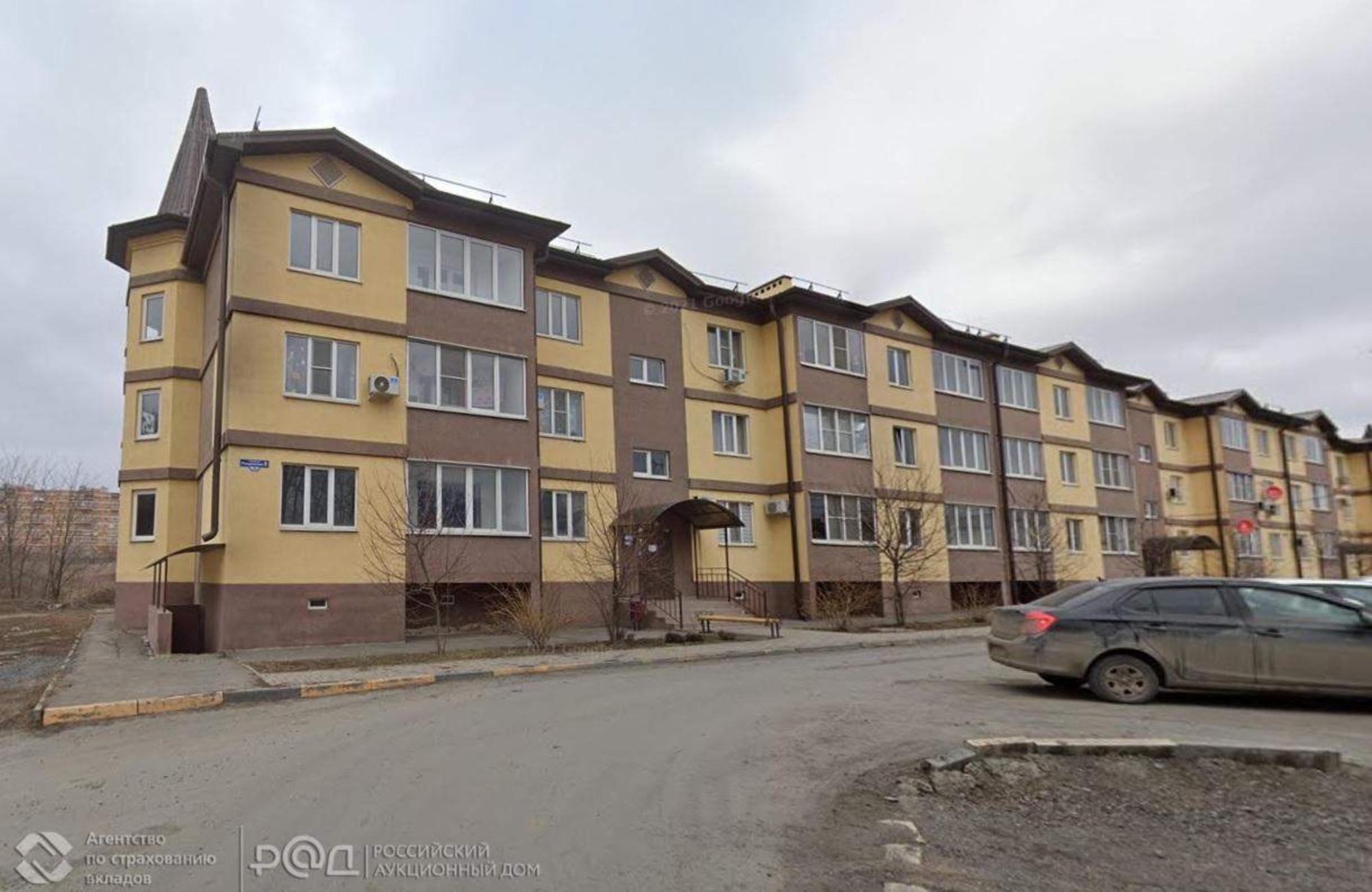 Купить квартиру за 5 013 290 рублей на Рощинский переулок, д.8Н