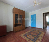 2-комн, 44.1кв м, этаж 1/2 Октябрьская улица, д.58