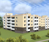 1-комн, 30 кв м, этаж 4/4 Новгородская ул, 35к1