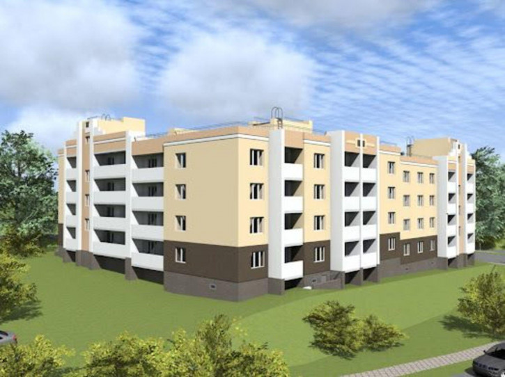 1-комн квартира в новом доме Новгородская ул, 35к1