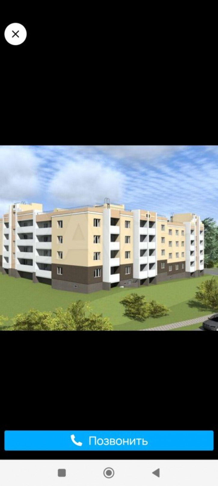 2-комн квартира в новом доме Новгородская ул, 35