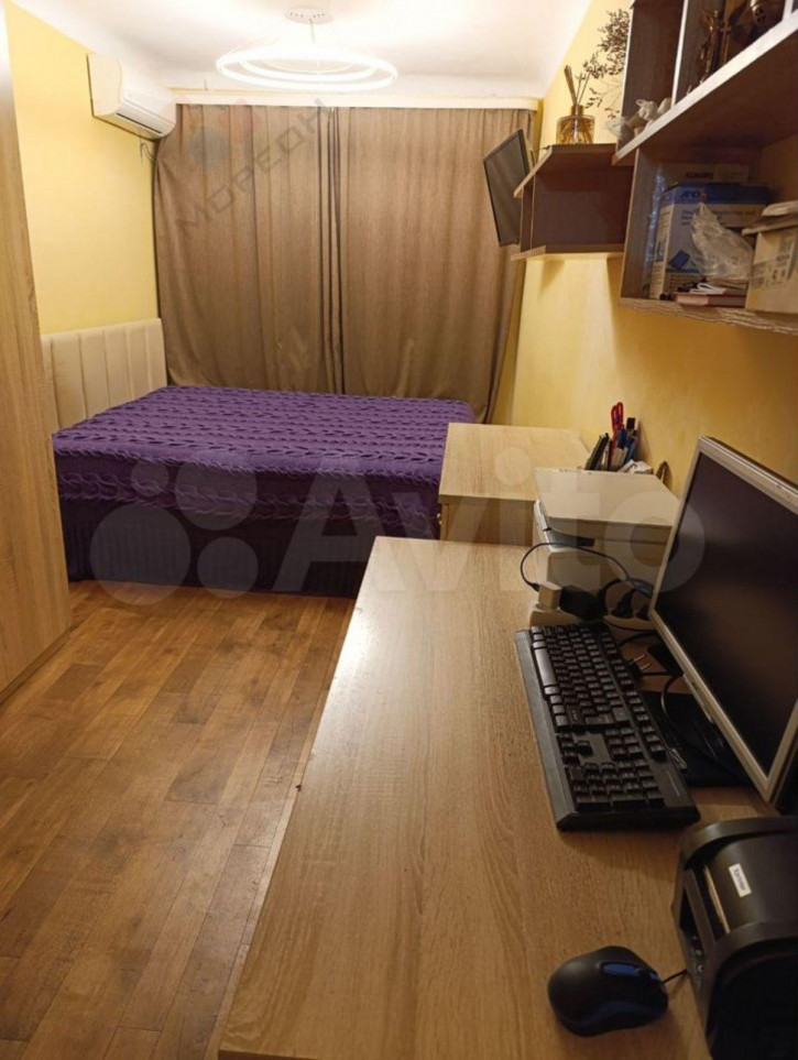 3-комн квартира Комсомольская ул, 60