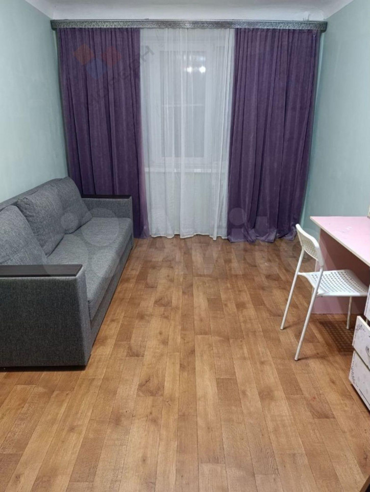 3-комн квартира Комсомольская ул, 60