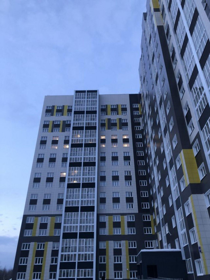 1-комн квартира Махмута Гареева улица, д. 11/2