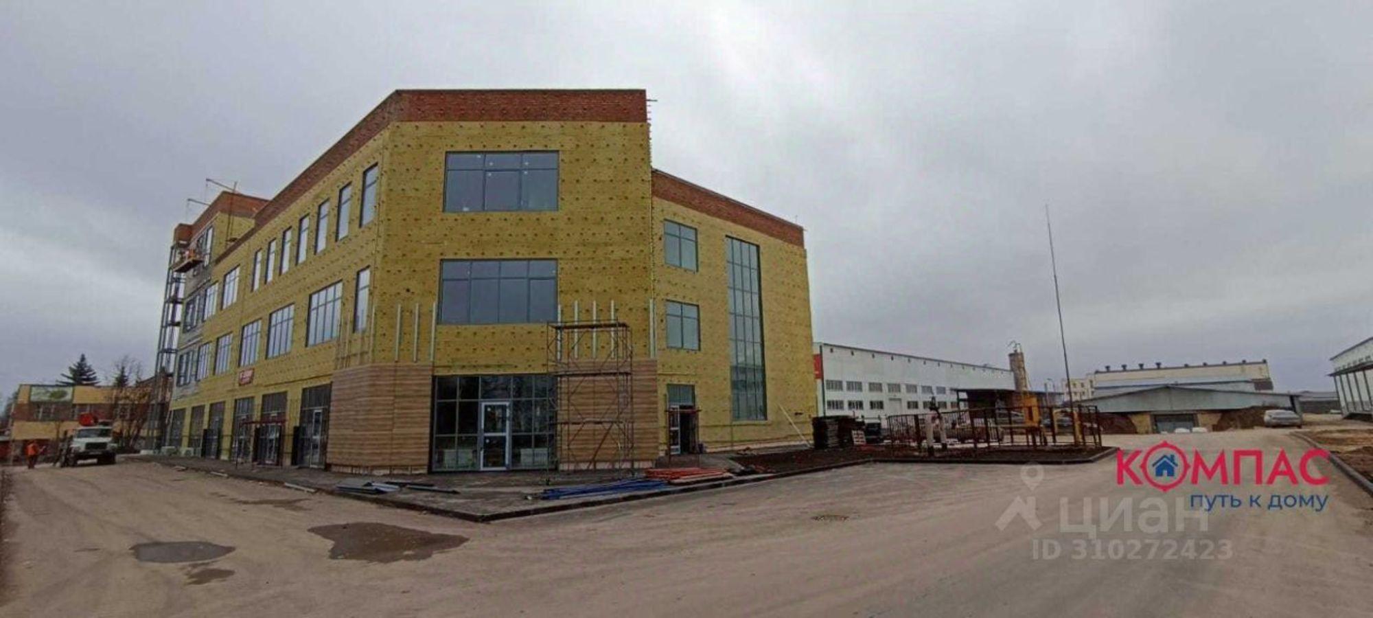 Сдать офис, помещение под офис за 45 000 рублей на улица Строителей, 98
