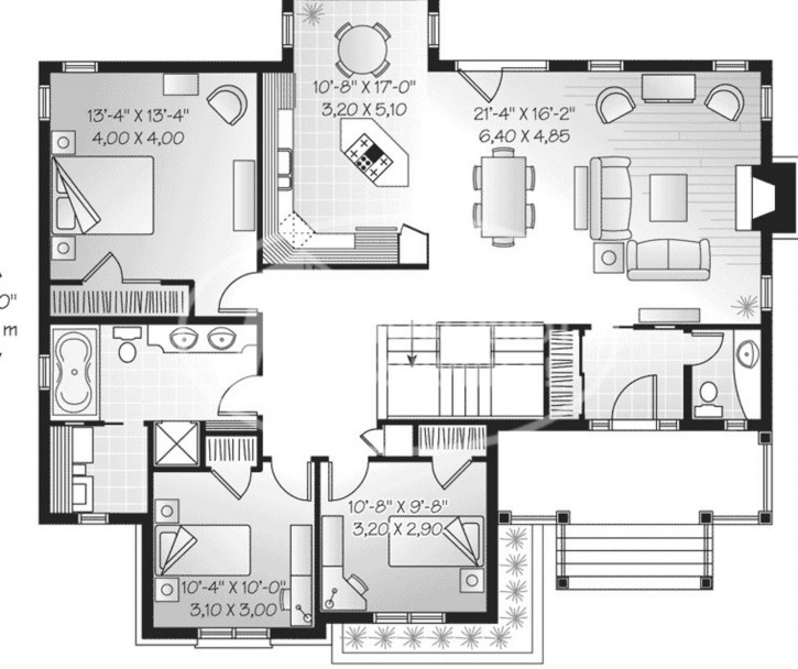 Коттедж/дом улица Шляпина