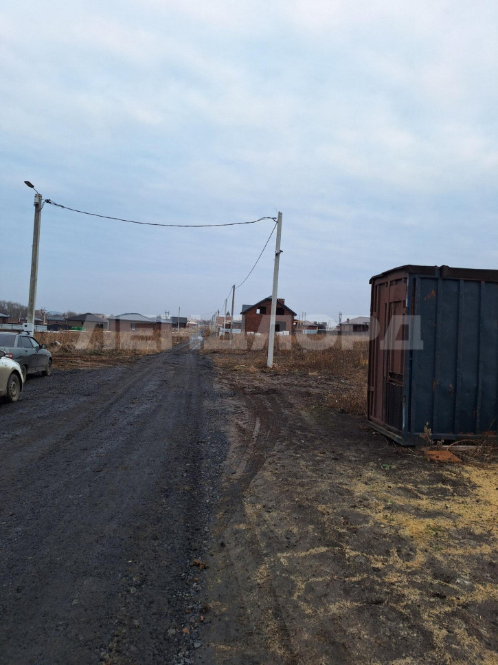 Земельный участок Рахманинский переулок