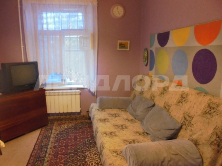 1-комн квартира улица 23-я Линия, 9