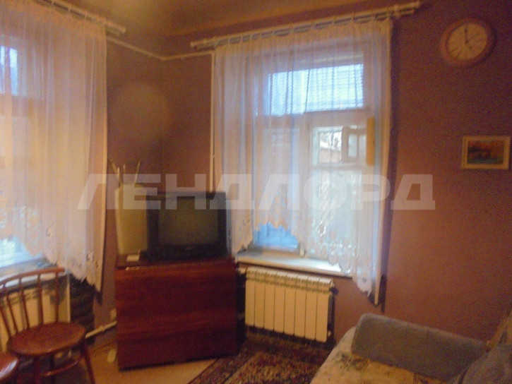1-комн квартира улица 23-я Линия, 9