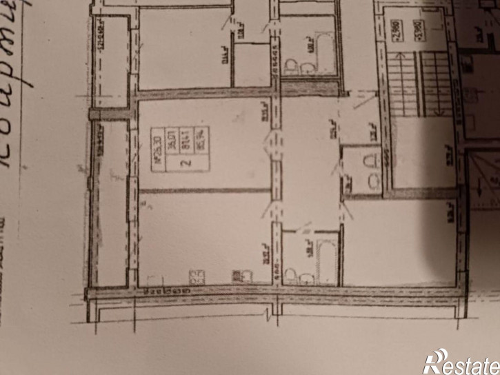 3-комн квартира Лесная ул, 15А