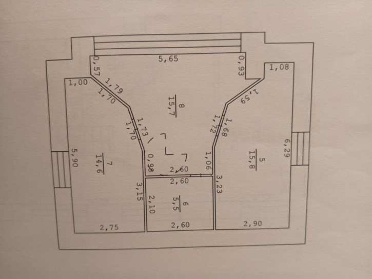 Коттедж/дом Центральная, 22