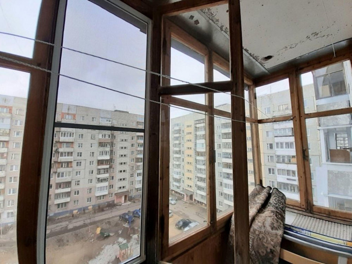 1-комн квартира Папанина ул, 3
