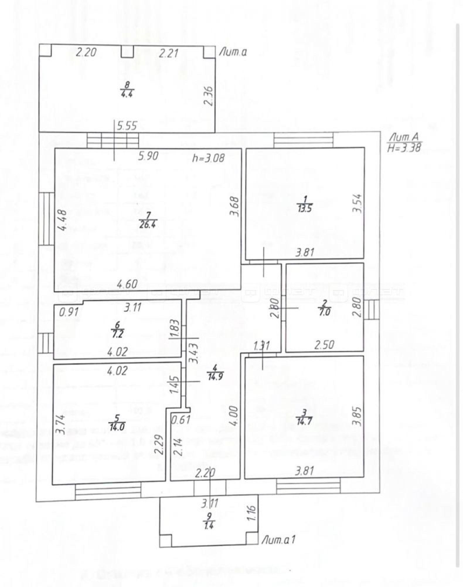 Купить дачу, дом, коттедж за 8 700 000 рублей на ул. Северная, дом 34