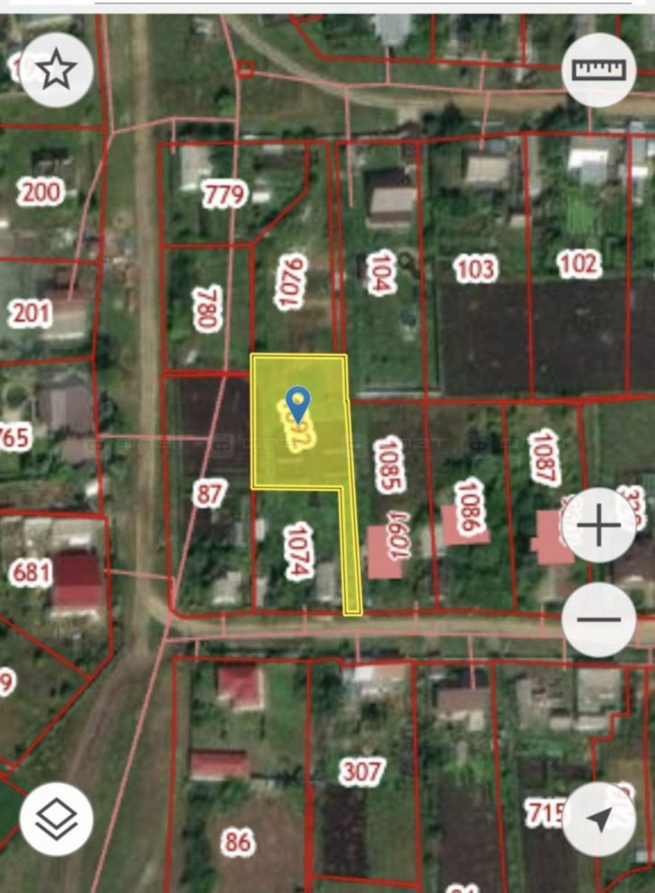 Земельный участок ул. Маяковского, дом 4