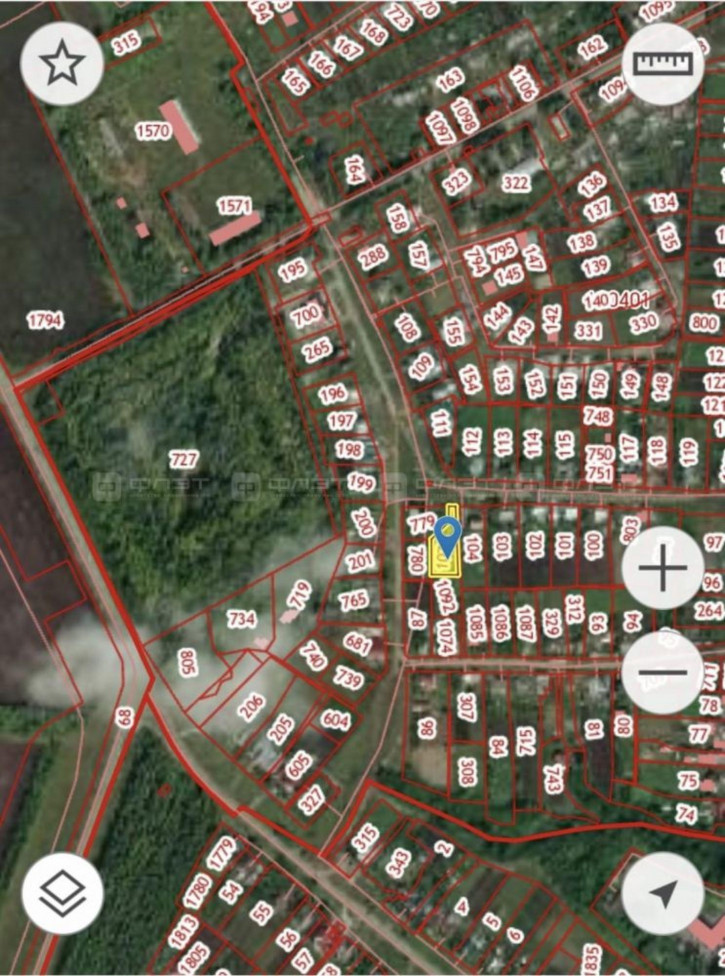 Земельный участок ул. Казанская, дом 1