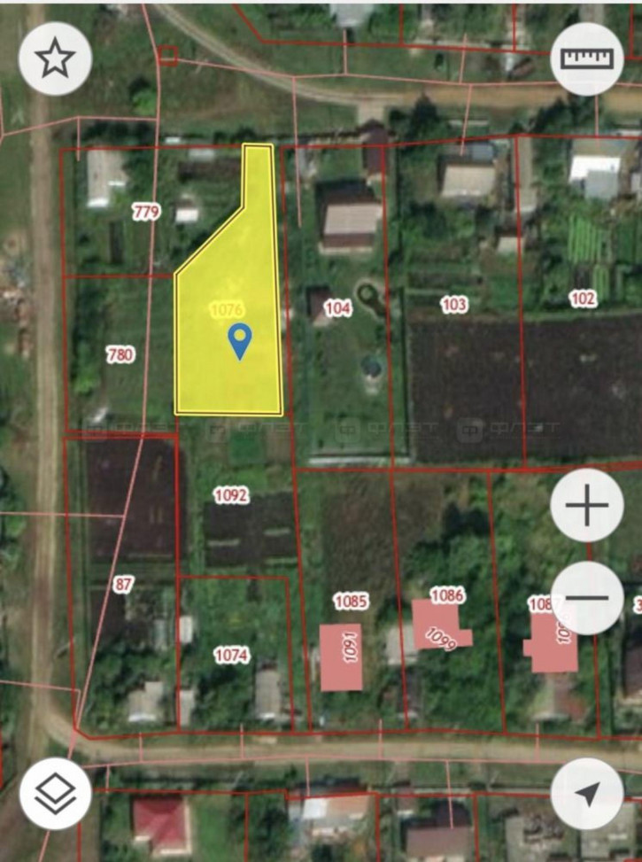 Земельный участок ул. Казанская, дом 1