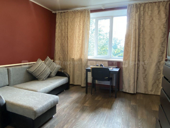 1-комн квартира ул. Аметьевская, дом 72А