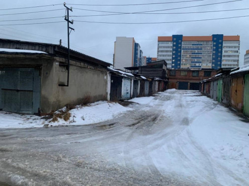 Продажа гаража Байкальская, 180 б