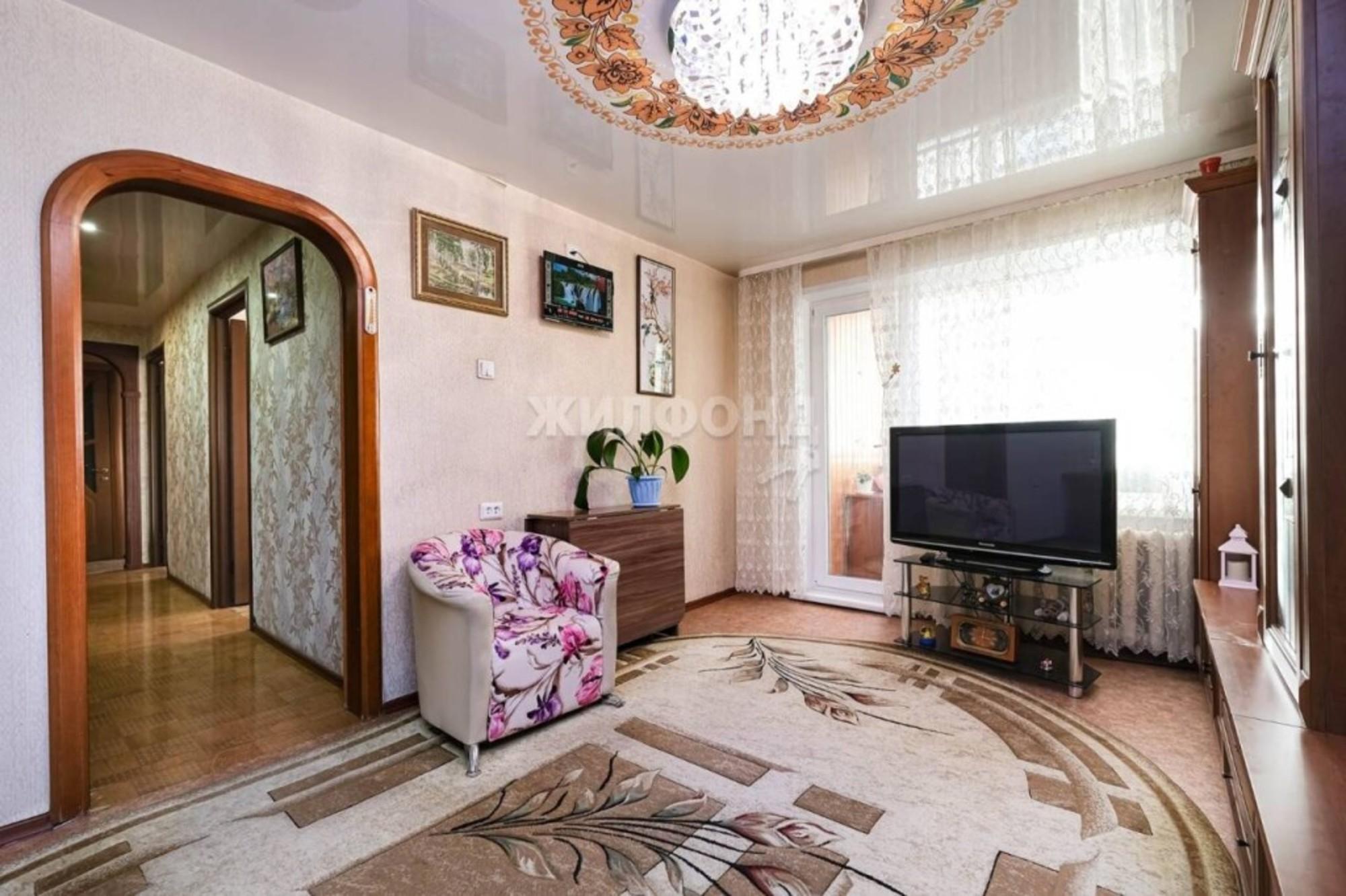 Купить квартиру за 7 250 000 рублей на Адриена Лежена, 7/1