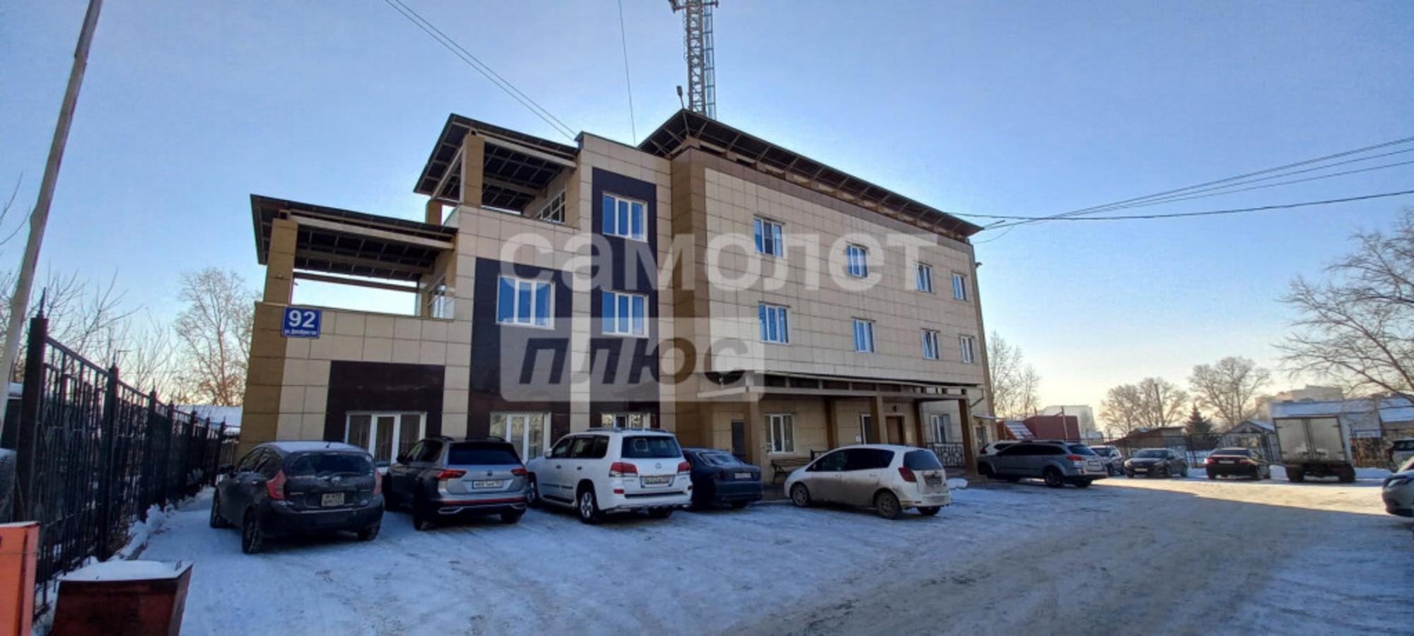 Купить офис, помещение под офис за 110 000 000 рублей на Декабристов, 92