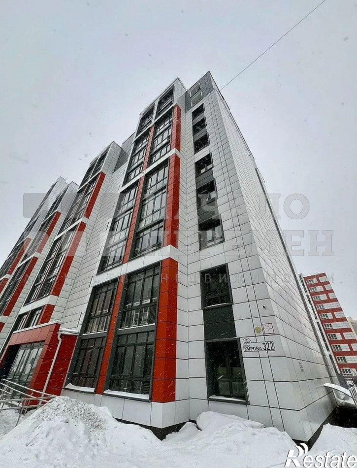 1-комн квартира Кирова ул, 322
