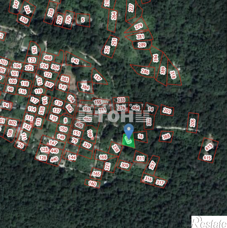 Земельный участок СТ Светлая поляна, участок 217