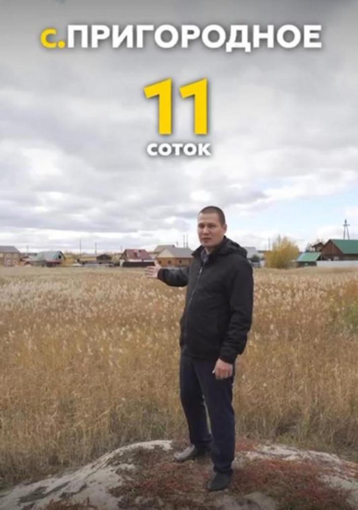 Земельный участок Рябиновая