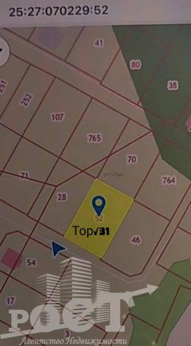 Земельный участок СТ Тор