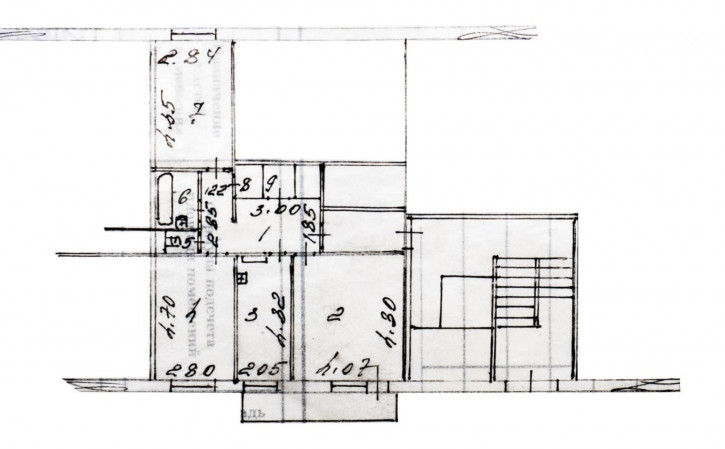 3-комн квартира 4-й микрорайон, 94