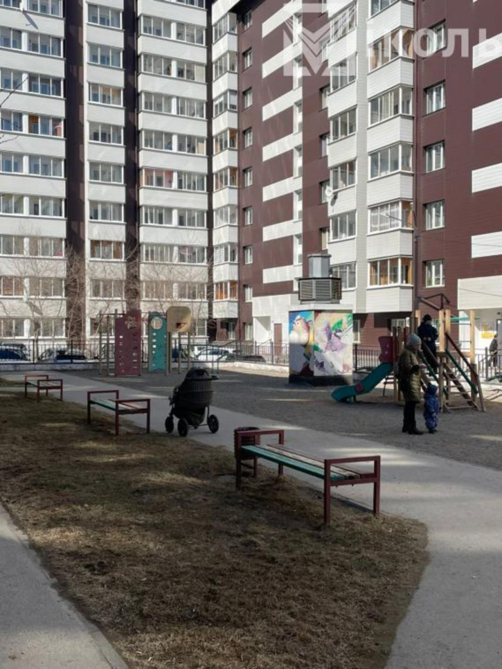 2-комн квартира в новом доме Радужный мкр, 72