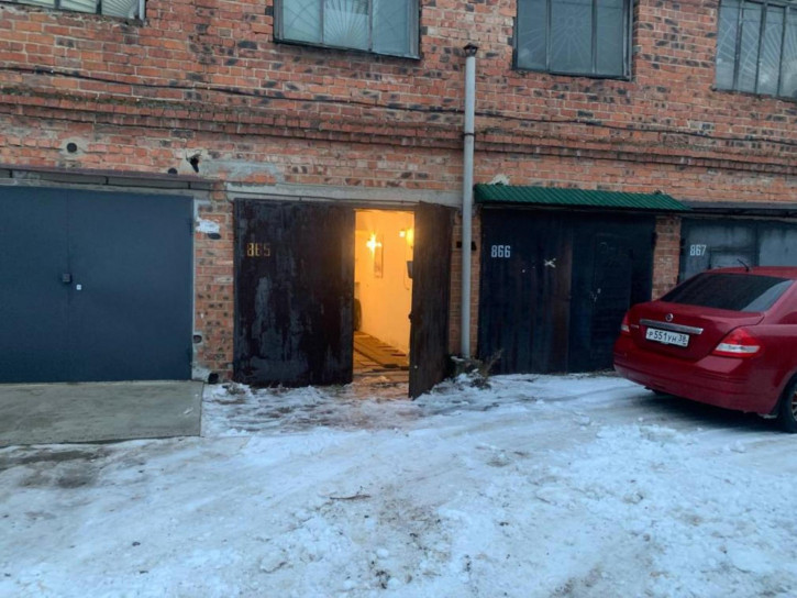 Гараж/парковка Байкальская, 180 б