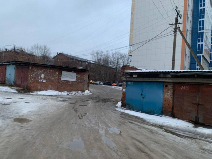 Гараж/парковка Байкальская, 180 б