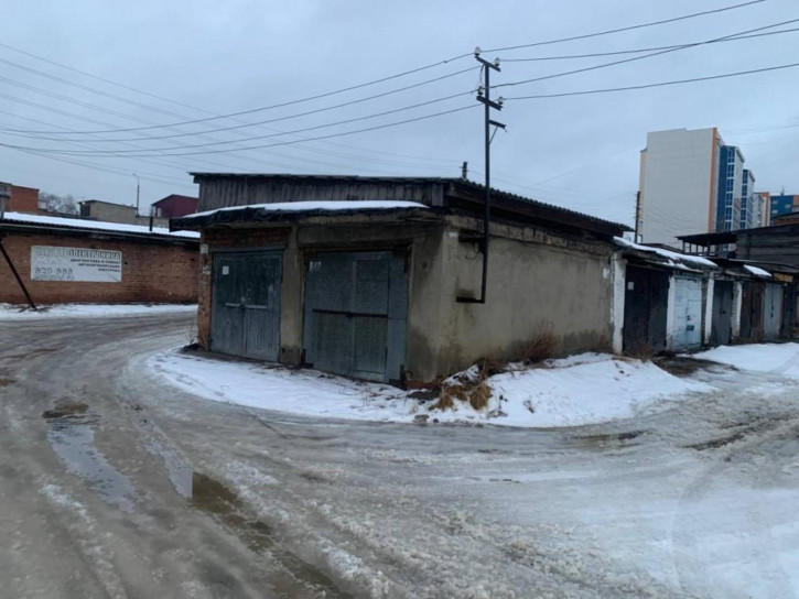 Гараж/парковка Байкальская, 180 б