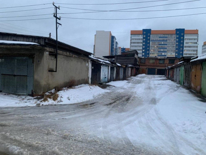 Гараж/парковка Байкальская, 180 б