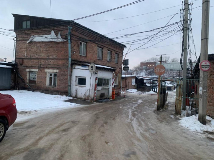 Гараж/парковка Байкальская, 180 б