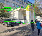 торговое помещение 225 кв м Авроры улица, 110