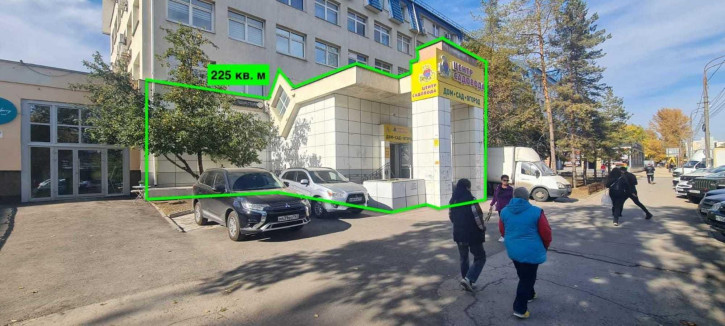 Торговое помещение Авроры улица, 110