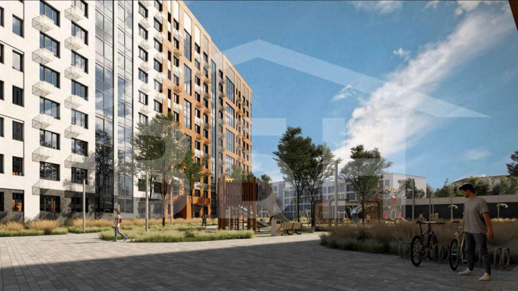 2-комн квартира в новом доме бульвар Содружества, 6к6 2-комн квартира в новом доме бульвар Содружества, 6к6