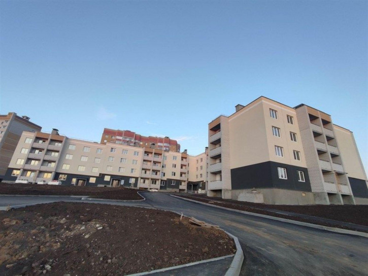 2-комн квартира в новом доме Новгородская ул, 35