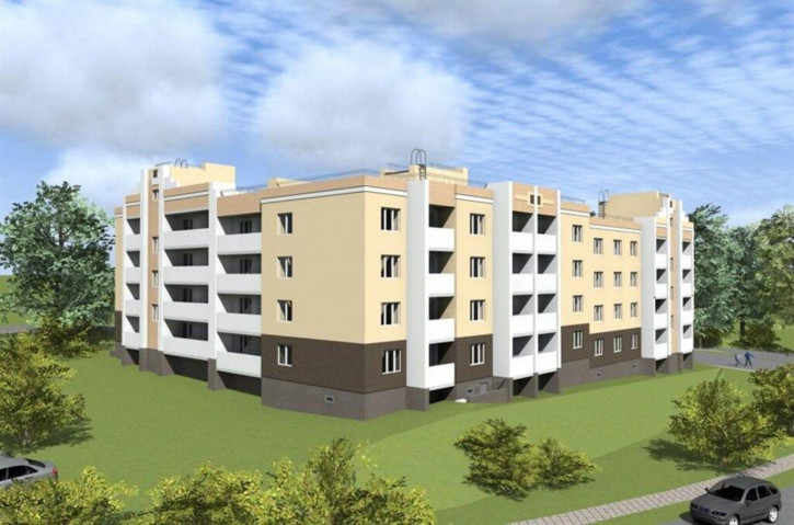 2-комн квартира в новом доме Новгородская ул, 35
