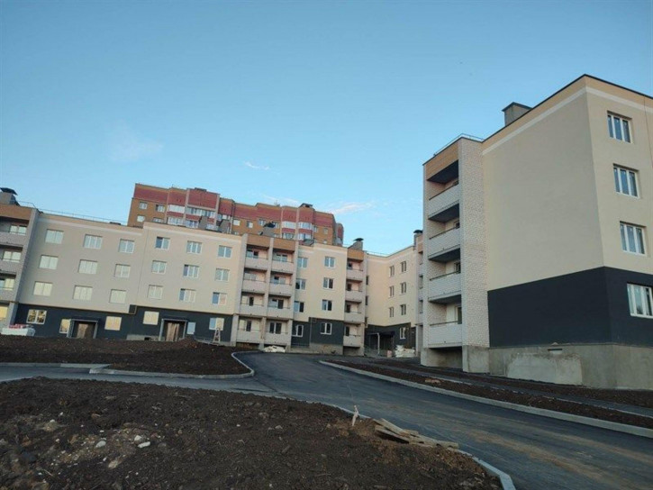 1-комн квартира в новом доме Новгородская ул, 35к1